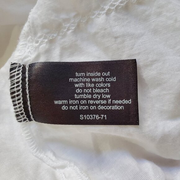 Lane Bryant Embroidered Wedge Drama Top 18/20 - Picture 12 of 12